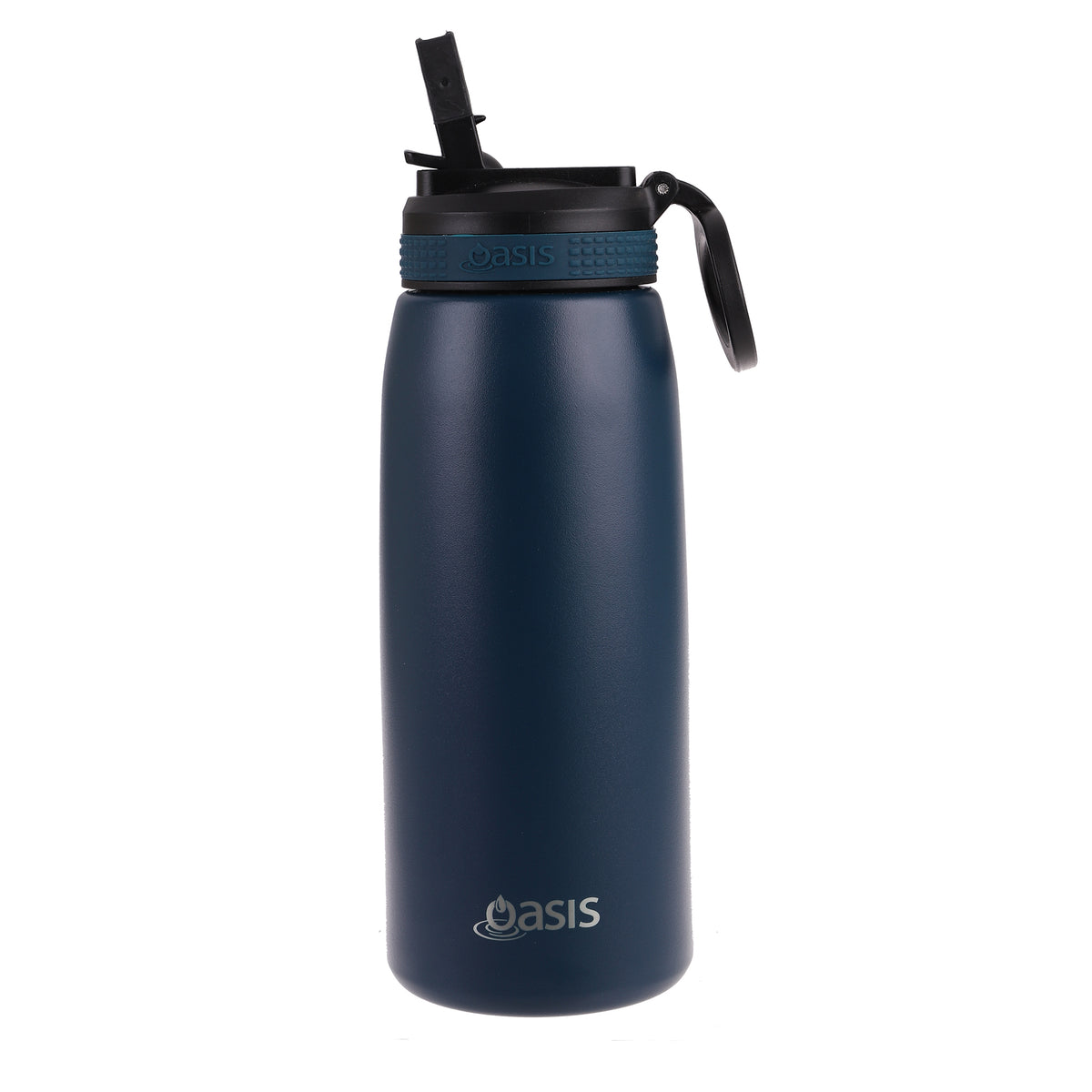 Oasis 780ml Insulated Sports Bottle with Sipper Straw
