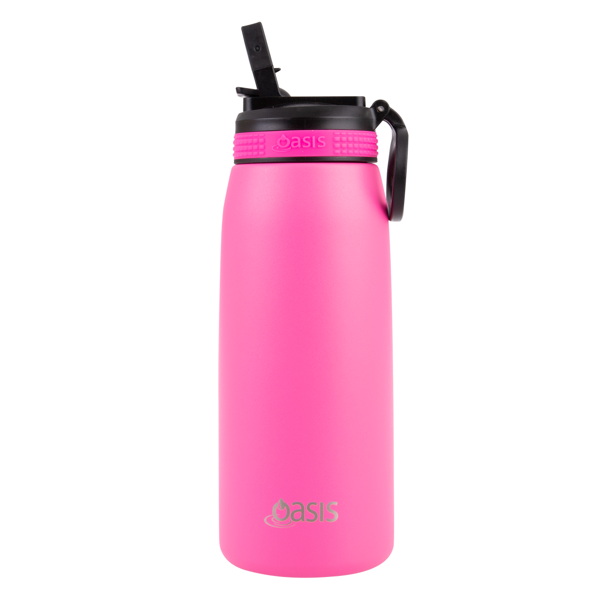 Oasis 780ml Insulated Sports Bottle with Sipper Straw