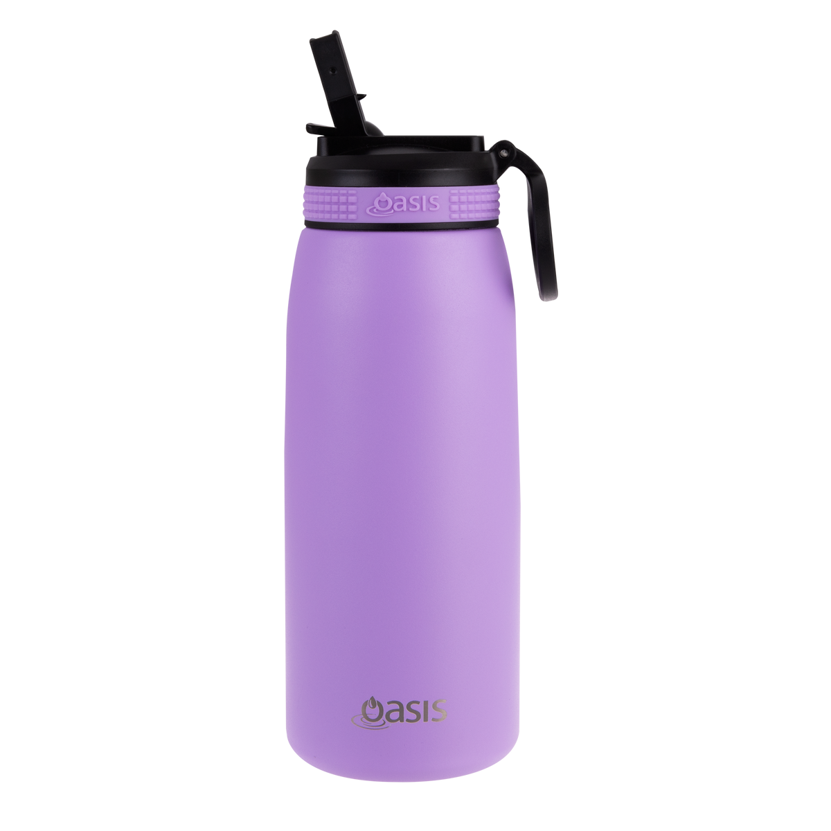 Oasis 780ml Insulated Sports Bottle with Sipper Straw