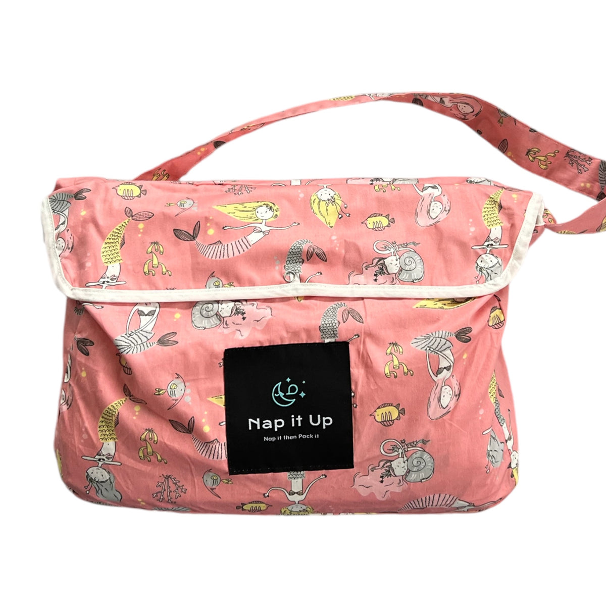 Personalised Daycare Bedding Magnificent Mermaid