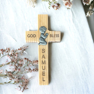 Engraved Personalised Cross