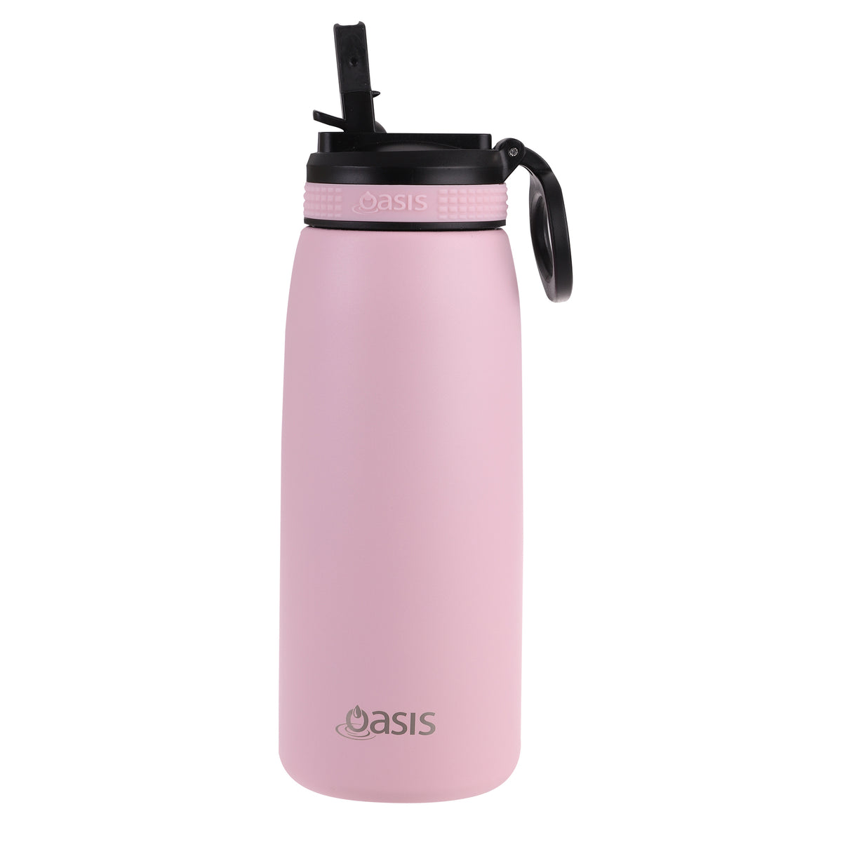 Oasis 780ml Insulated Sports Bottle with Sipper Straw