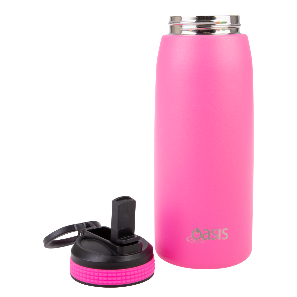 Oasis 780ml Insulated Sports Bottle with Sipper Straw