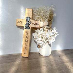 Engraved Personalised Cross