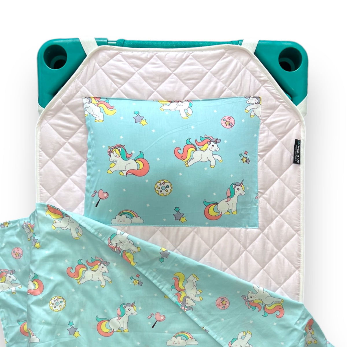 Personalised Daycare Bedding Little Lolly Unicorn