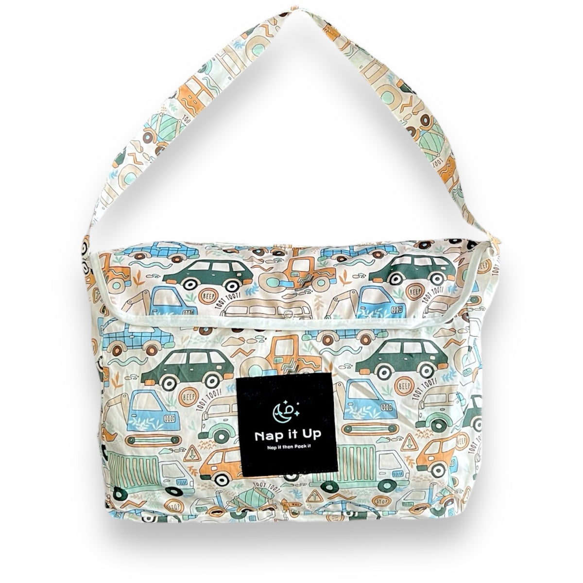 Personalised Daycare Bedding Vehicle Transport