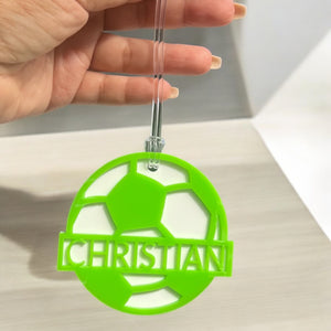 Soccer Bag Tag