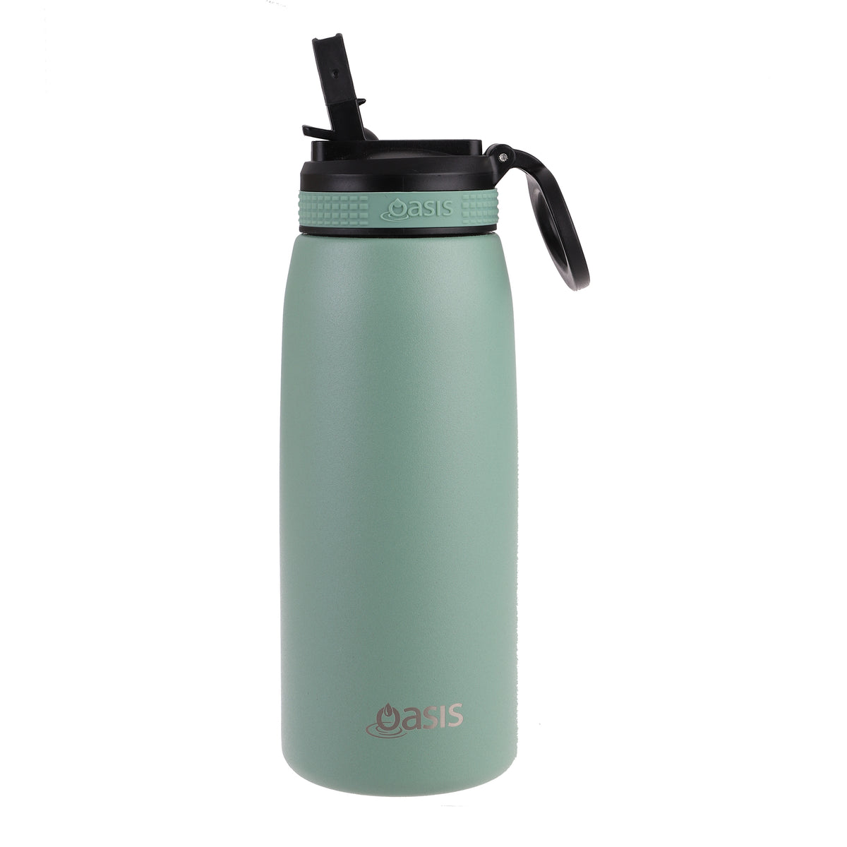 Oasis 780ml Insulated Sports Bottle with Sipper Straw