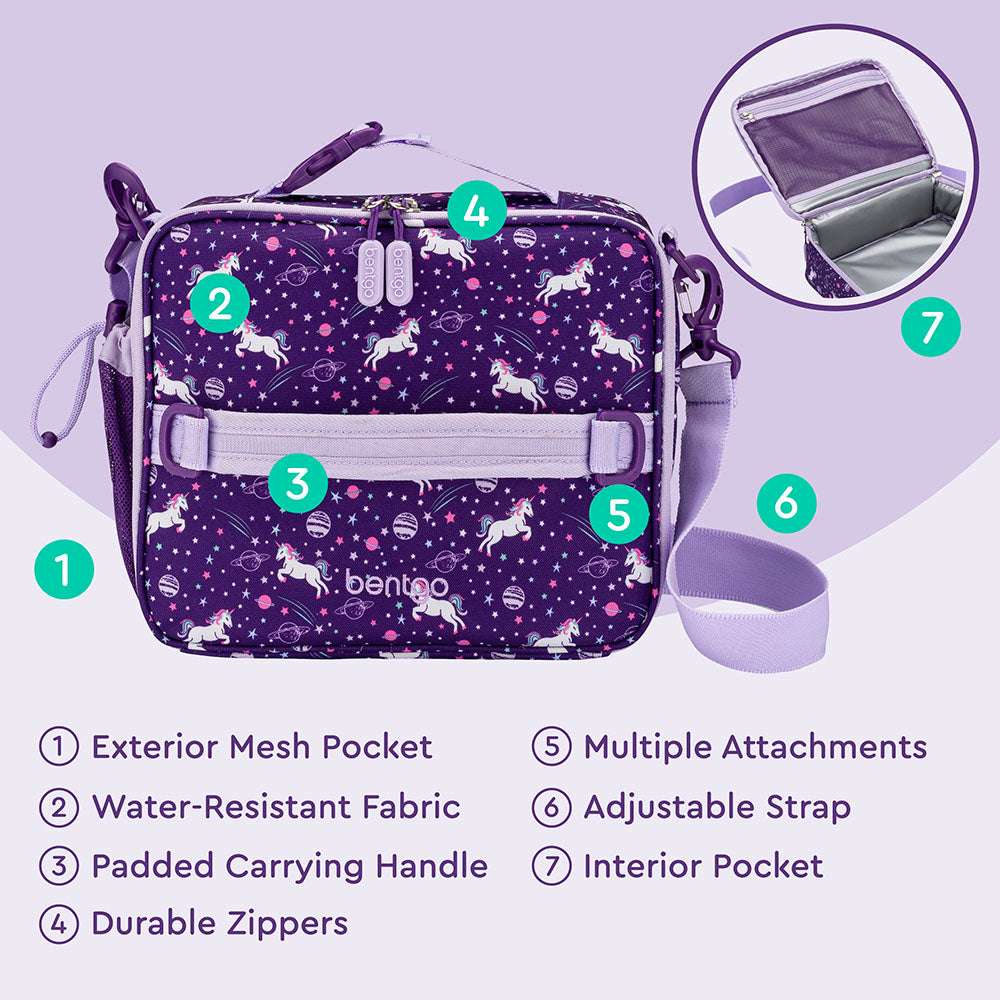Bentgo Kids Print Lunch Bag