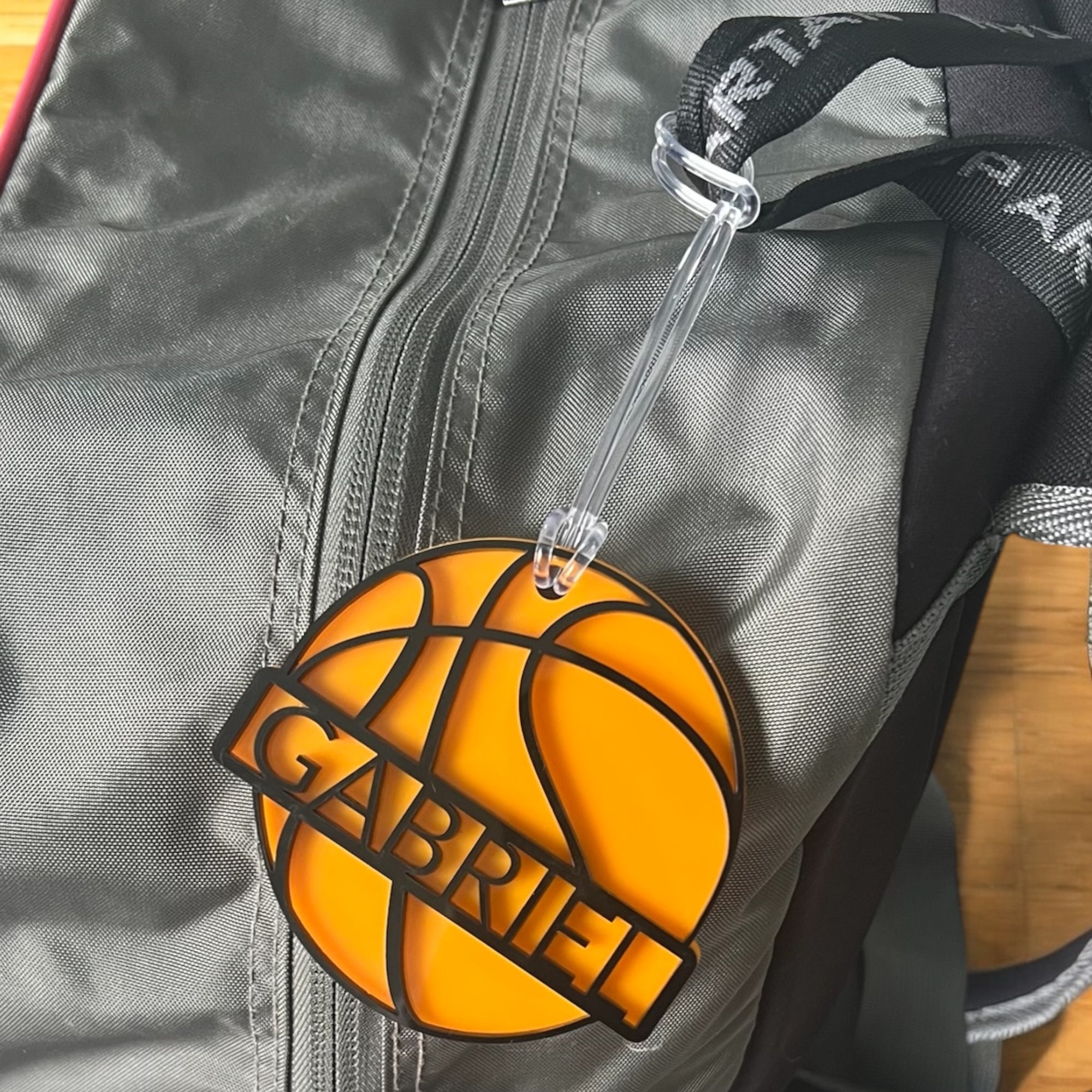 Basketball Bag Tag