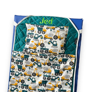 Personalised Daycare Bedding Construction