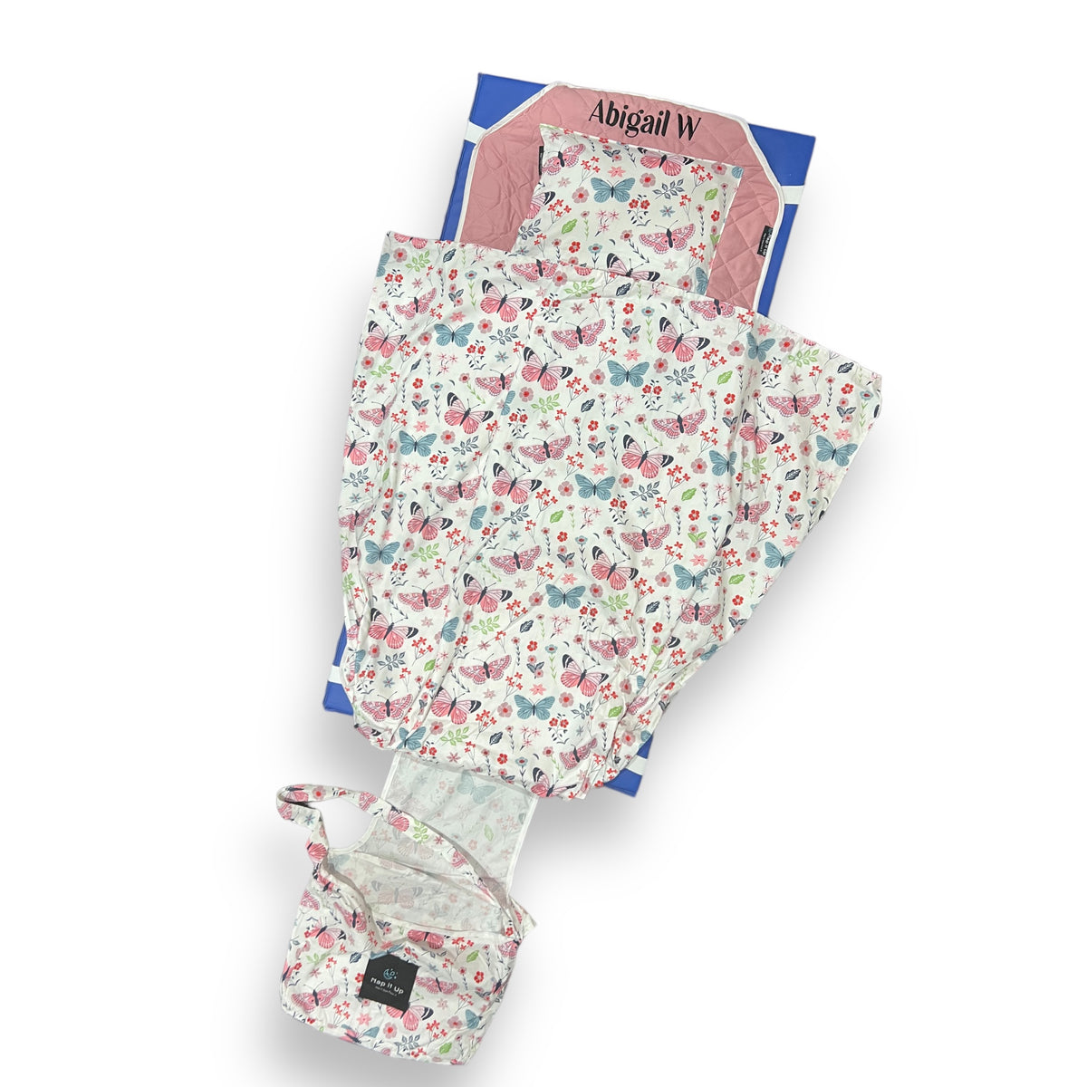 Personalised Daycare Bedding Butterfly
