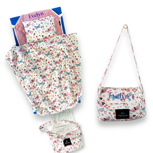 Personalised Daycare Bedding Butterfly