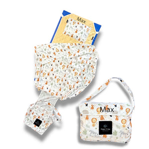 Personalised Daycare Bedding Jungle Animals