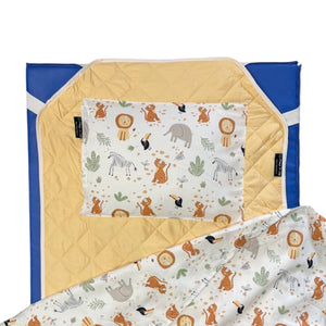 Personalised Daycare Bedding Jungle Animals