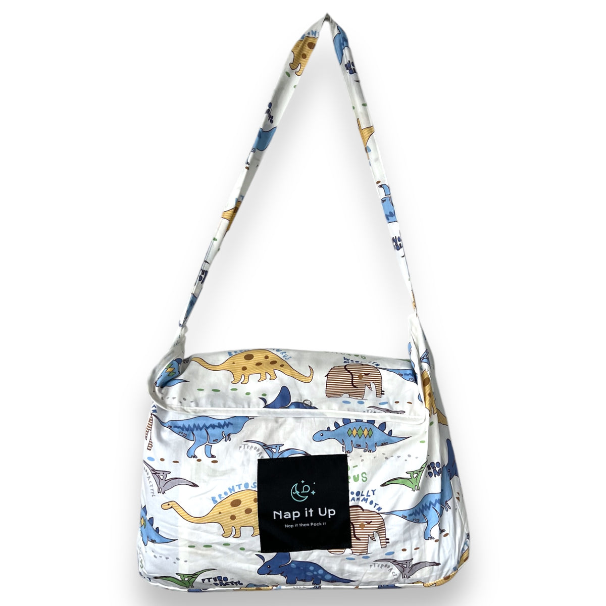 Personalised Daycare Bedding Daring Dinosaurs