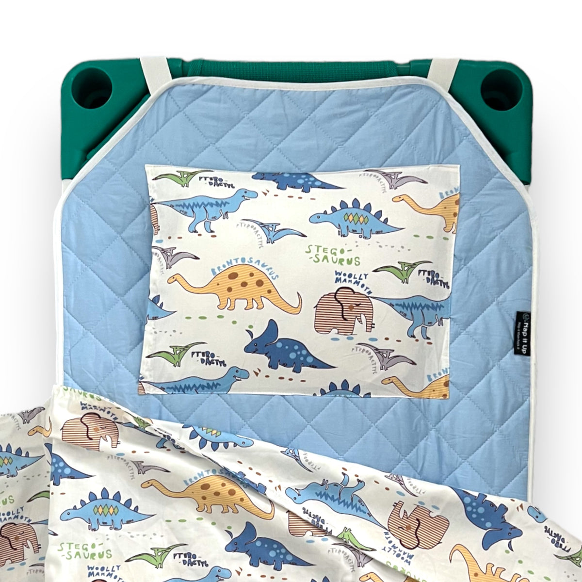 Personalised Daycare Bedding Daring Dinosaurs