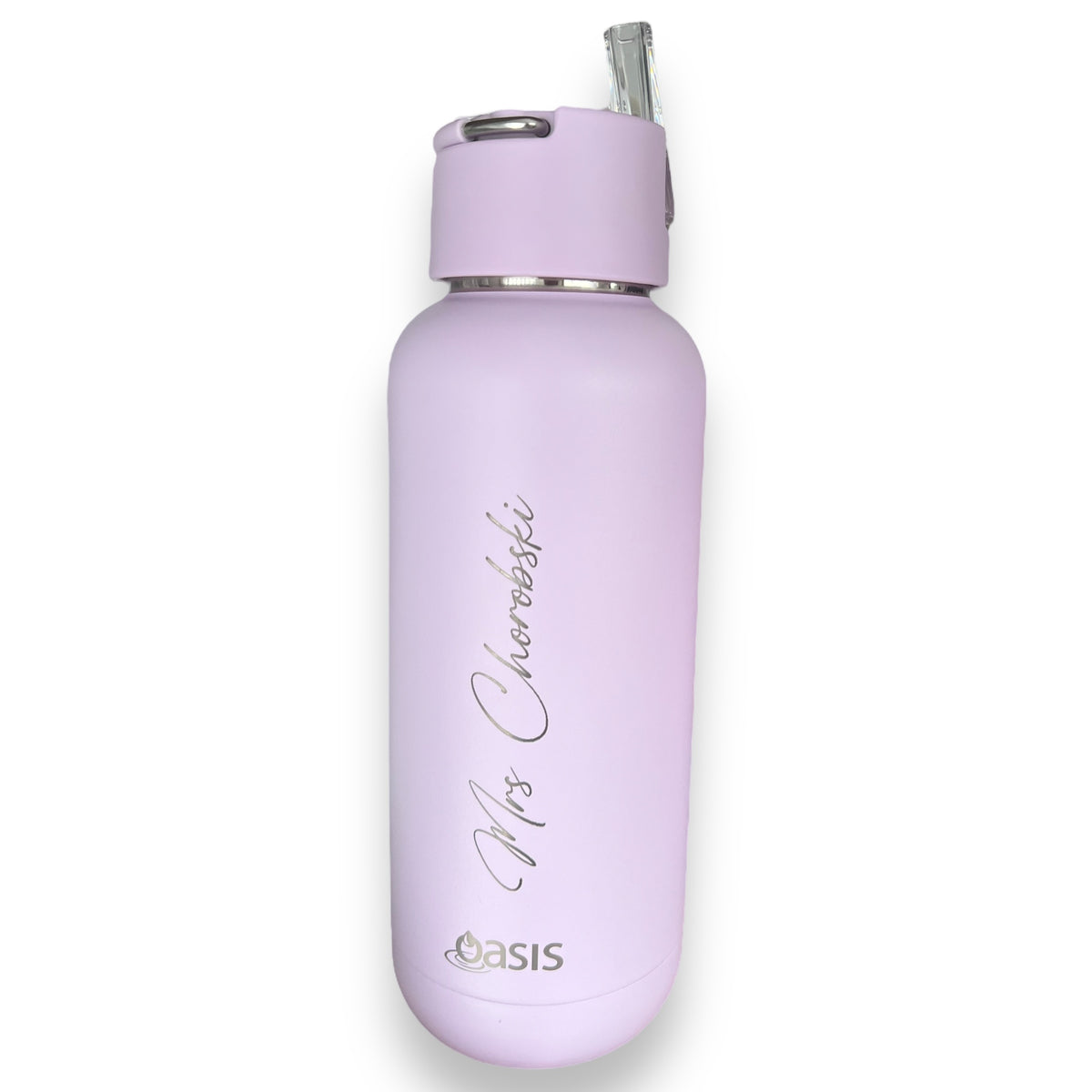 Oasis Moda Ceramic Lined Stainless Steel Triple Wall Insulated Drink Bottle