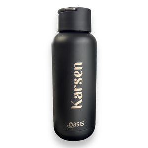 Oasis Moda Ceramic Lined Stainless Steel Triple Wall Insulated Drink Bottle