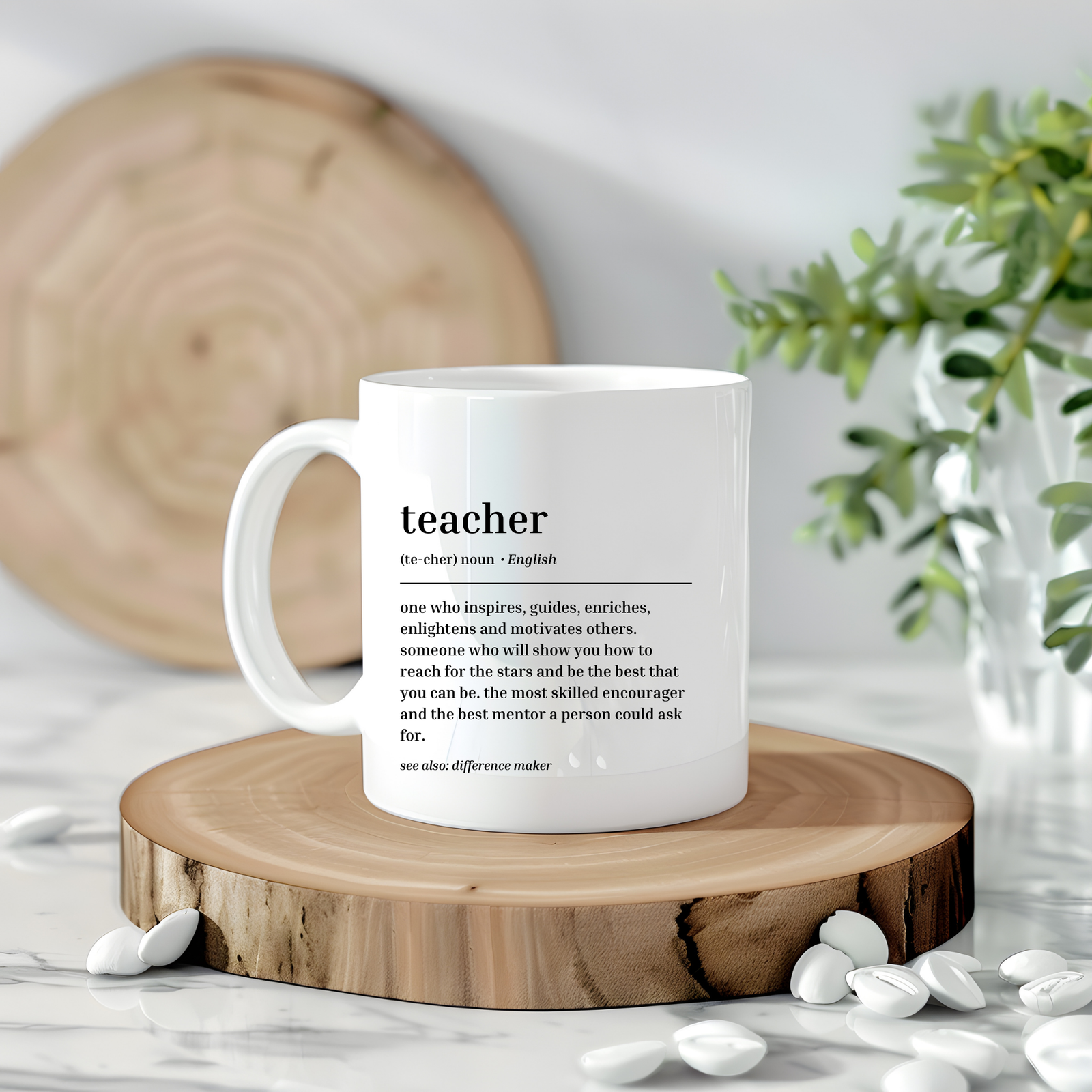 Teacher Mug - Definition of Teacher