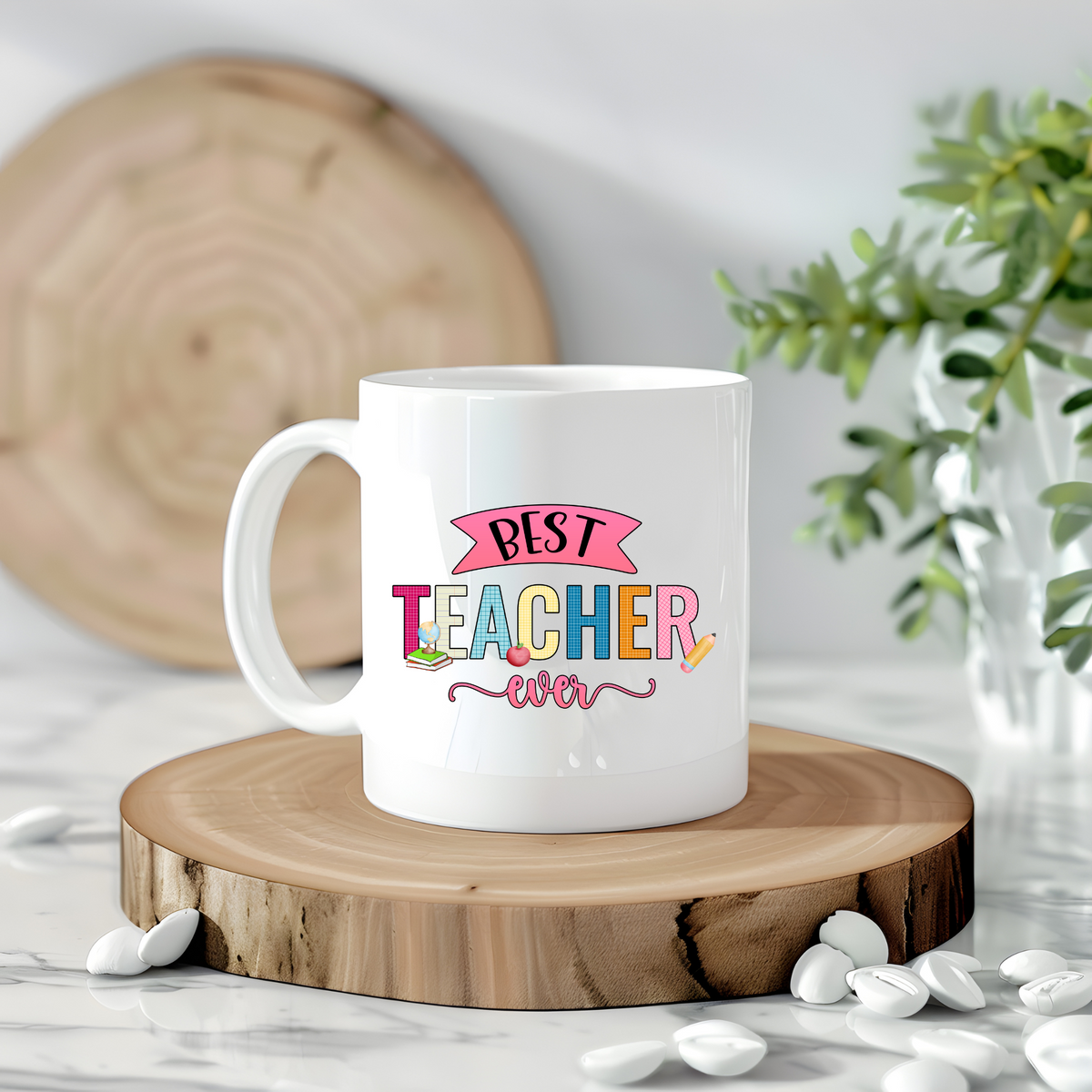 Teacher Mug - Best Teacher Ever