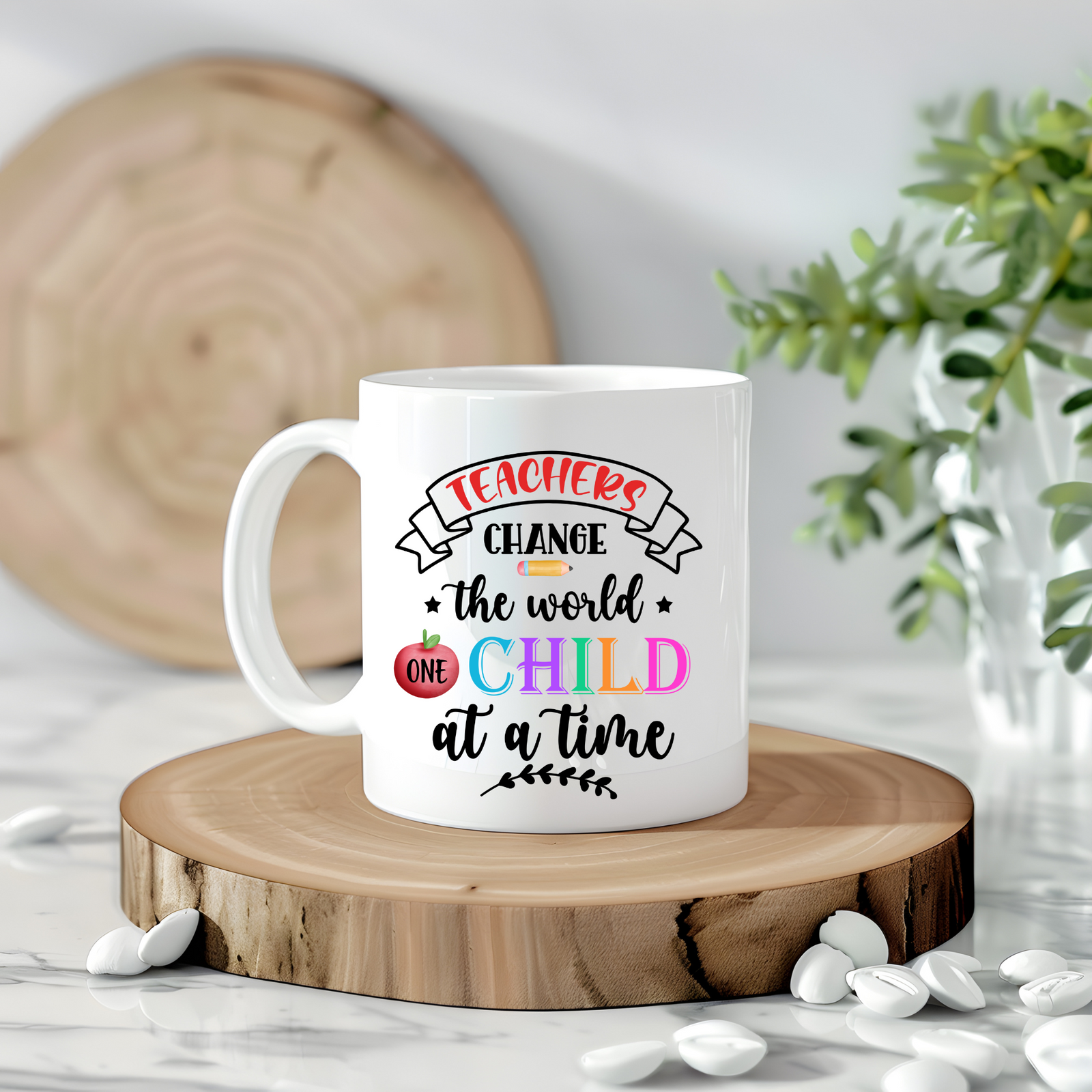Teacher Mug - Teachers Change the World