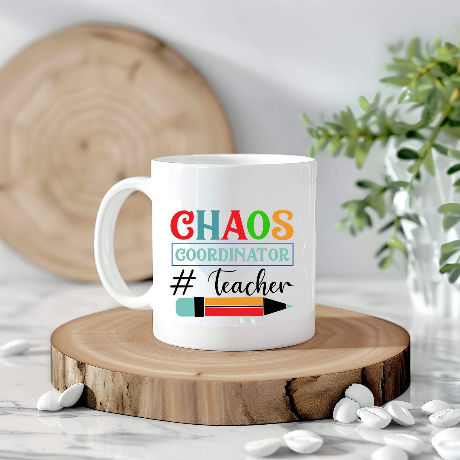 Teacher Mug - Chaos Coordinator 2