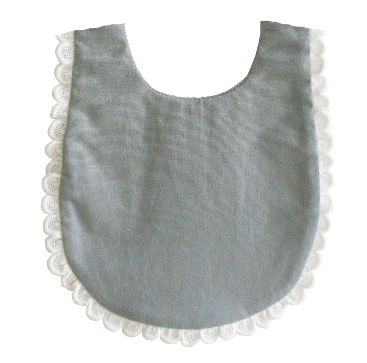 Sophie Bib Grey Linen