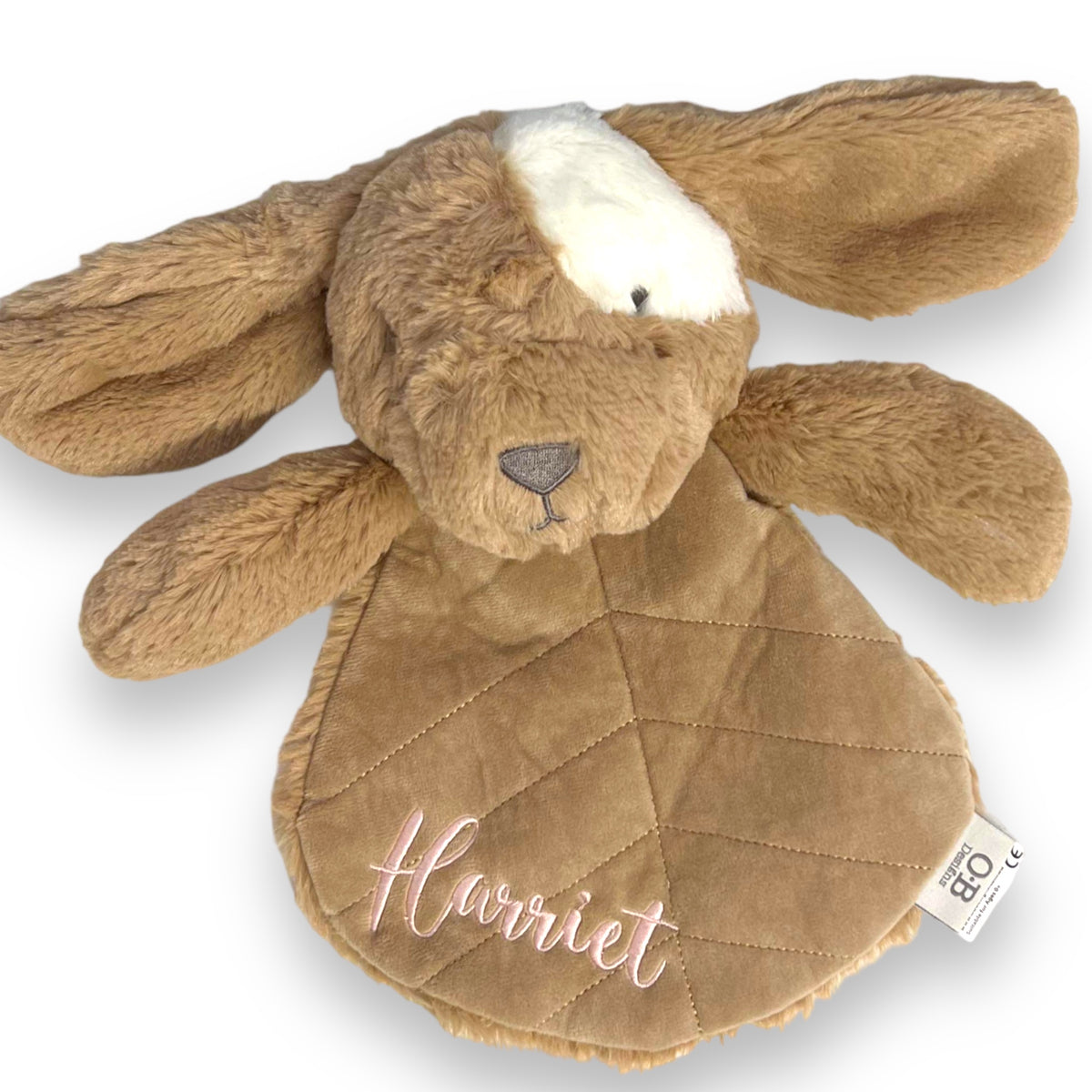 Personalised Baby Comforter | OB Designs