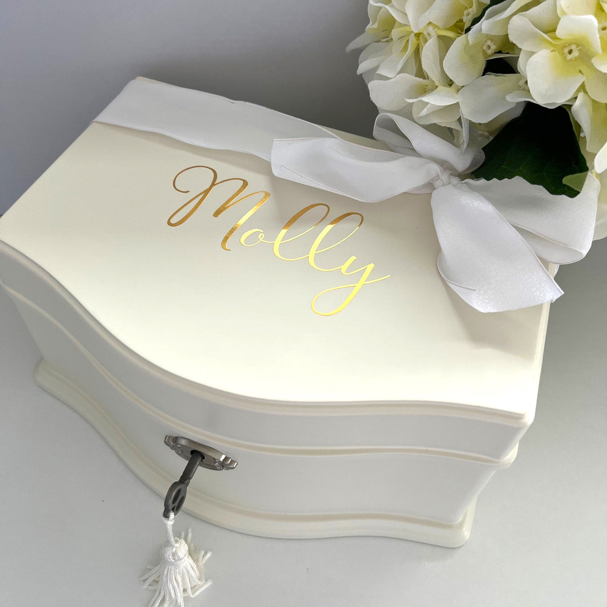 Personalised Ballerina Jewellery Box MEDIUM