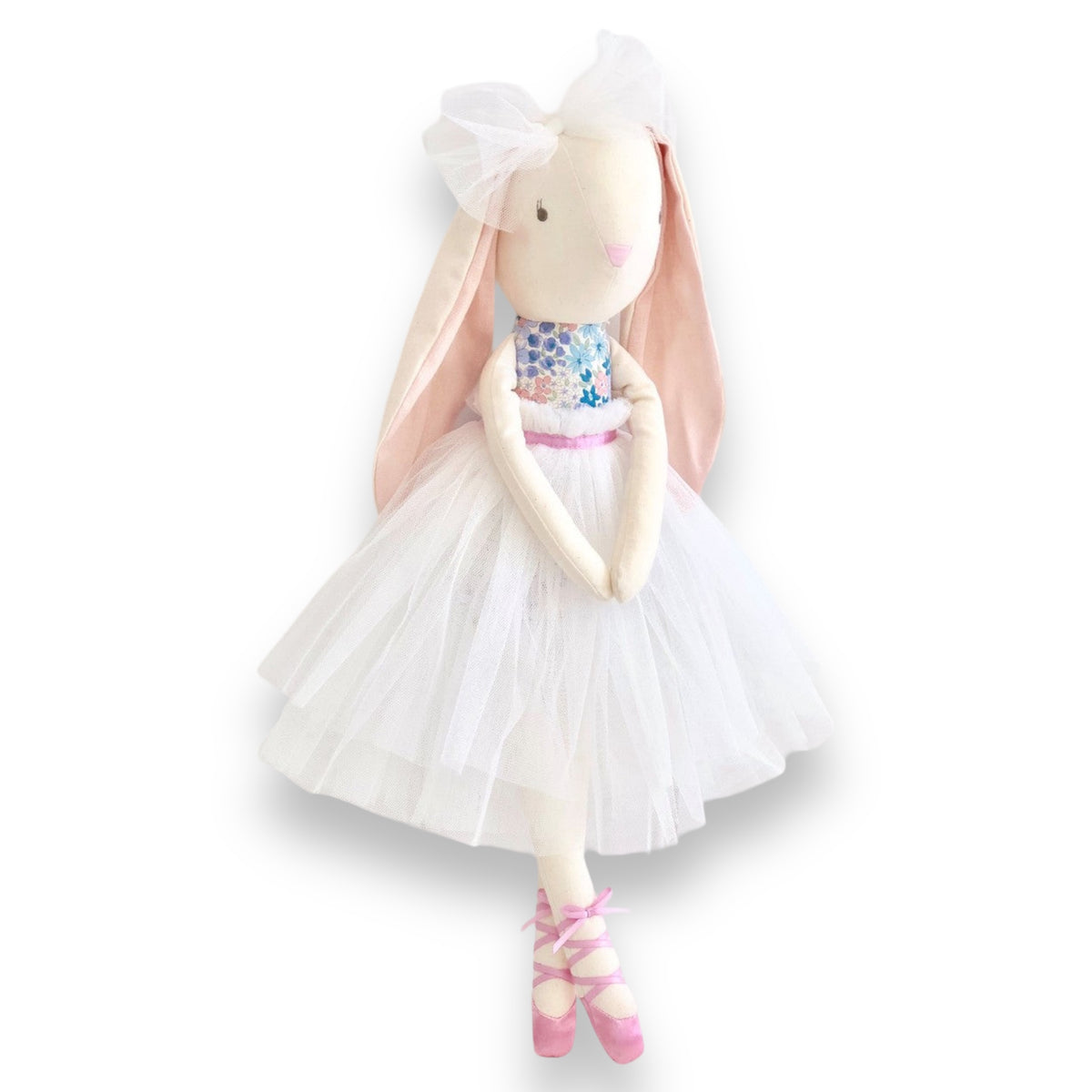 Bronte Bunny 48cm Liberty Blue | Alimrose