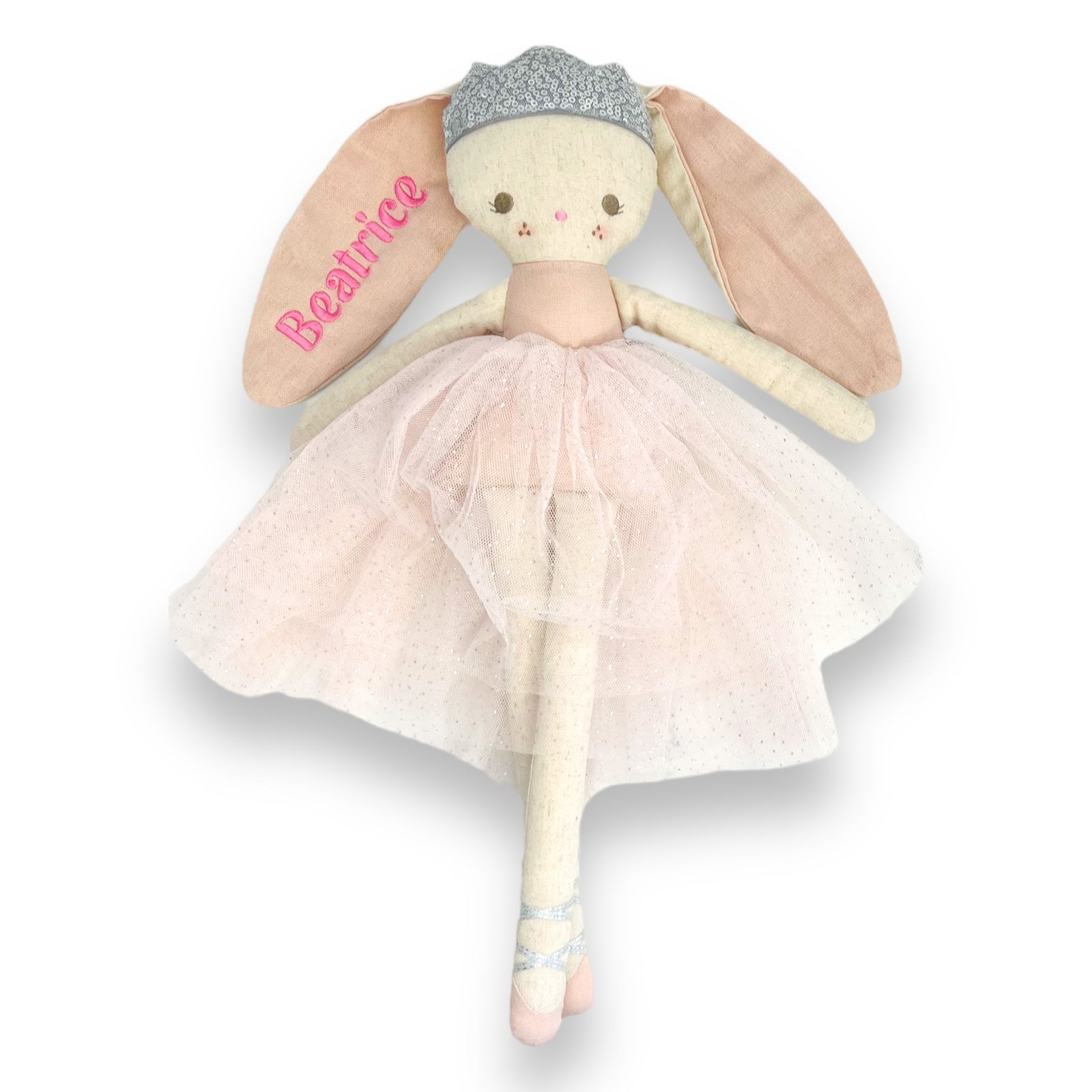 Billie Princess Bunny 43cm Pink | Alimrose