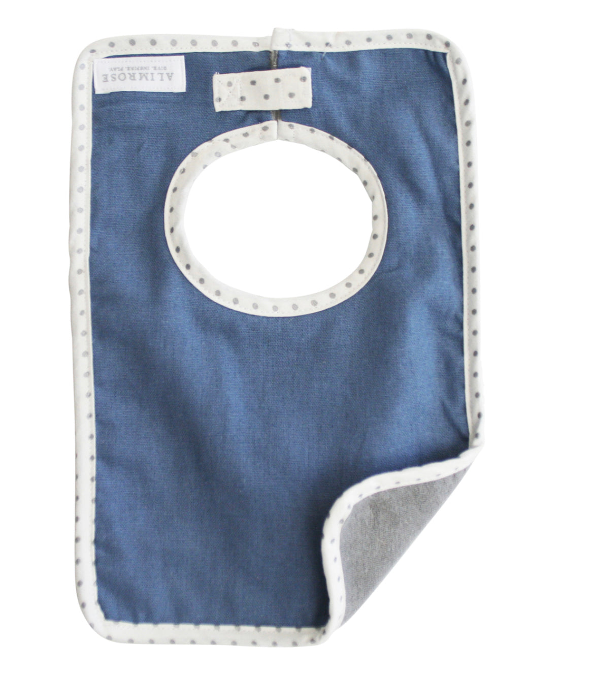 Bobby Bib Chambray Linen