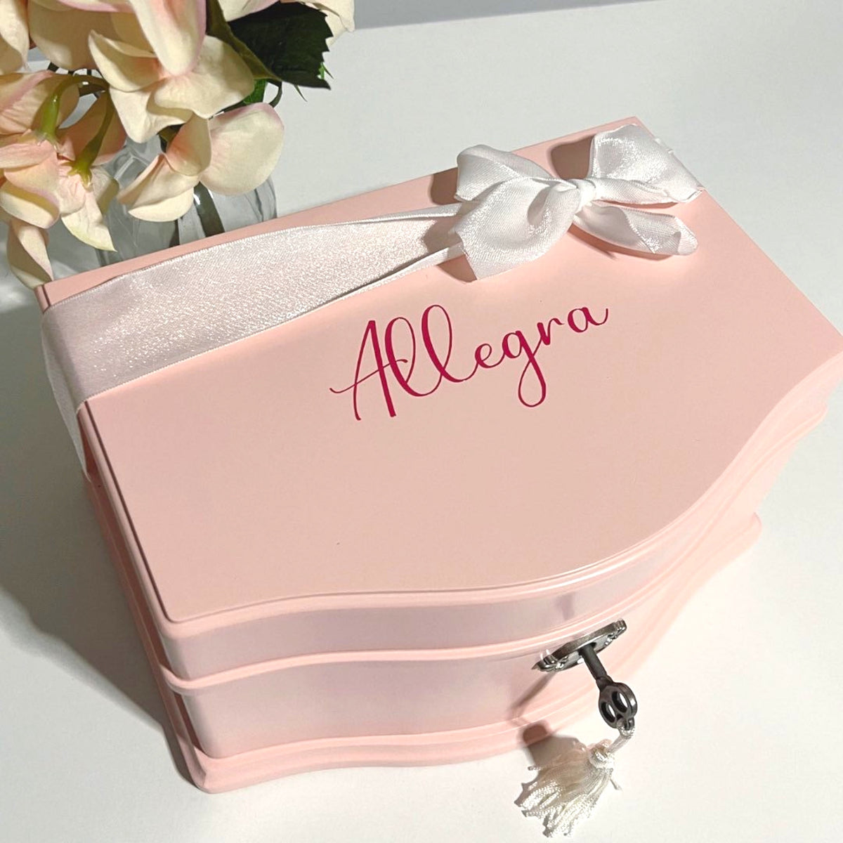 Personalised Ballerina Jewellery Box MEDIUM