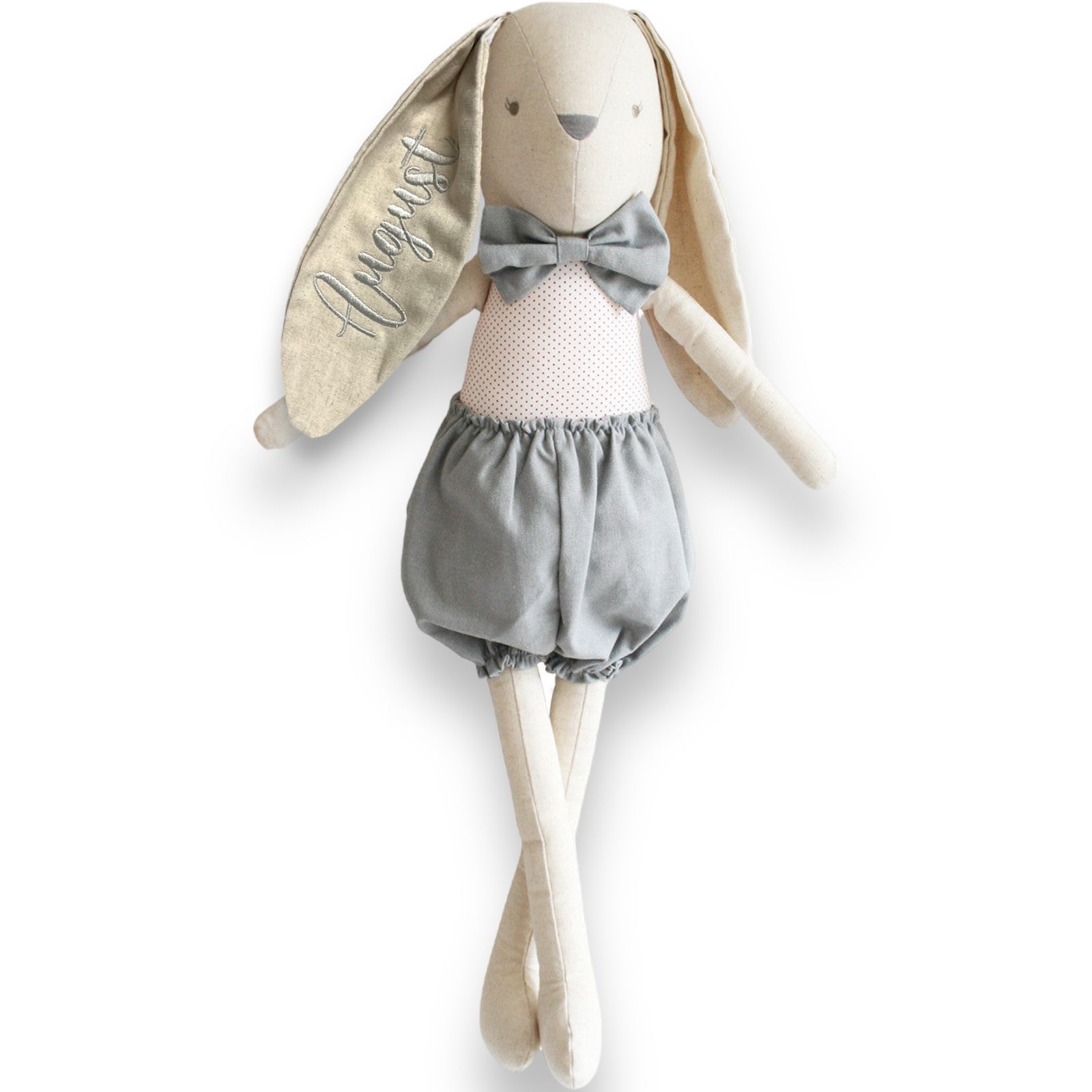 Harry Bunny 50cm Grey Red | Alimrose