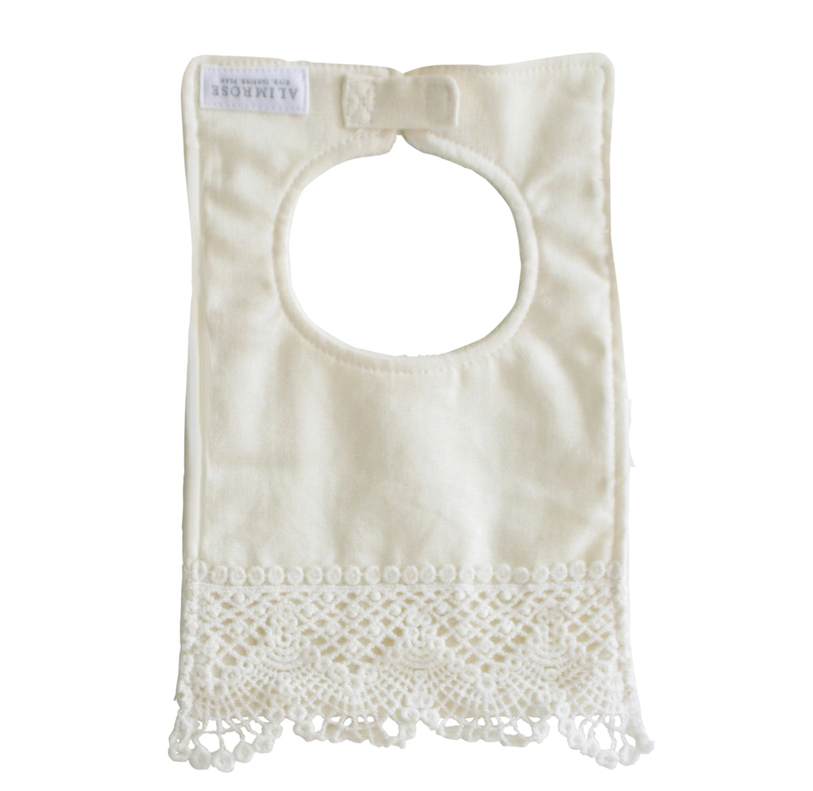 Erin Bib Ivory Linen