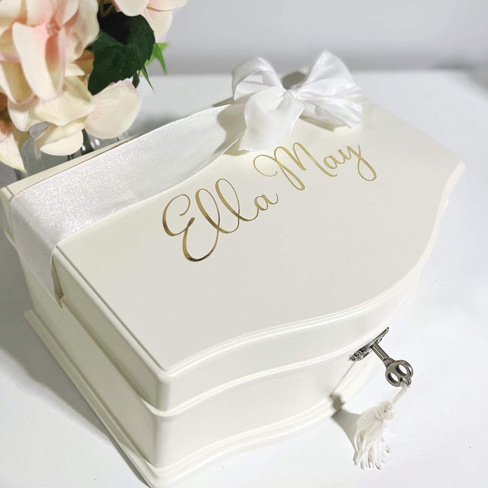 Personalised Ballerina Musical Jewellery Box LARGE