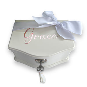 Personalised Ballerina Musical Jewellery Box LARGE