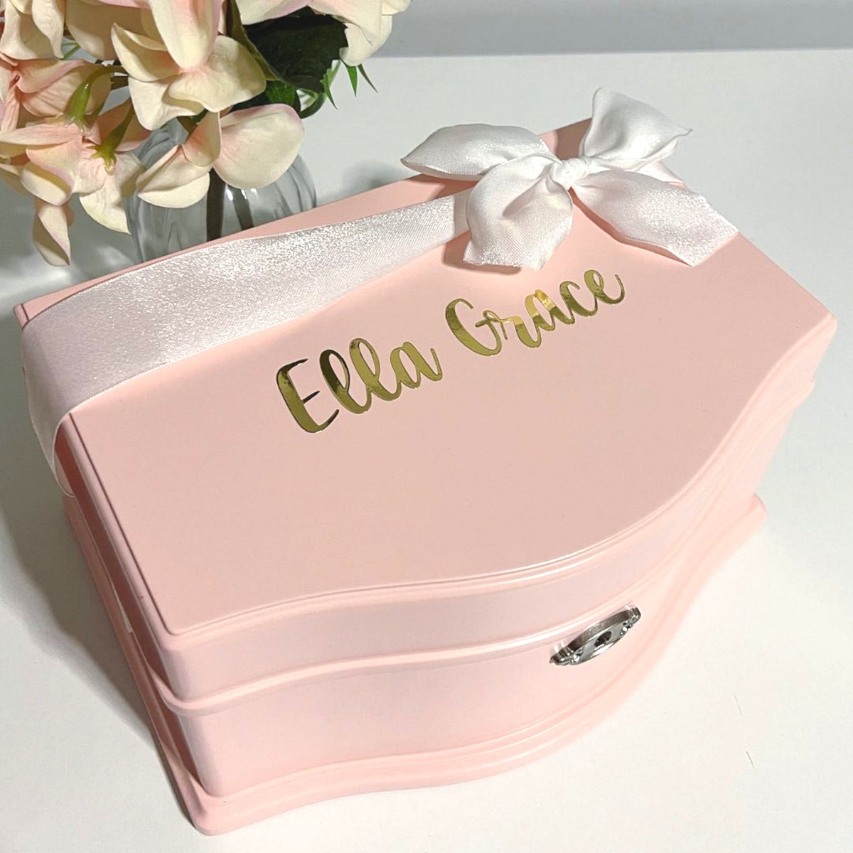 Personalised Ballerina Jewellery Box MEDIUM