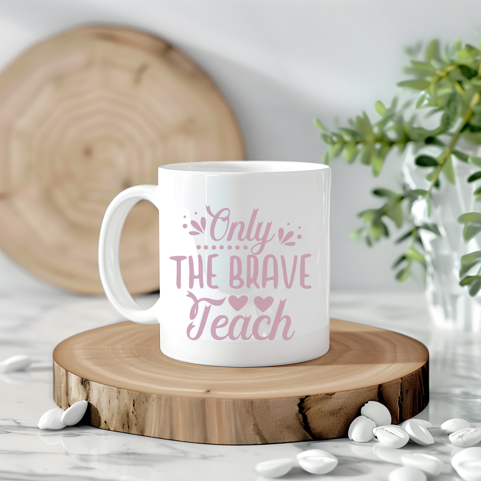 Teacher Mug - Only the Brave