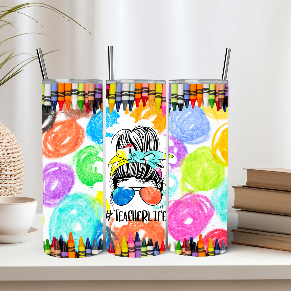 Teacher Life 600ml Tumbler (20oz)