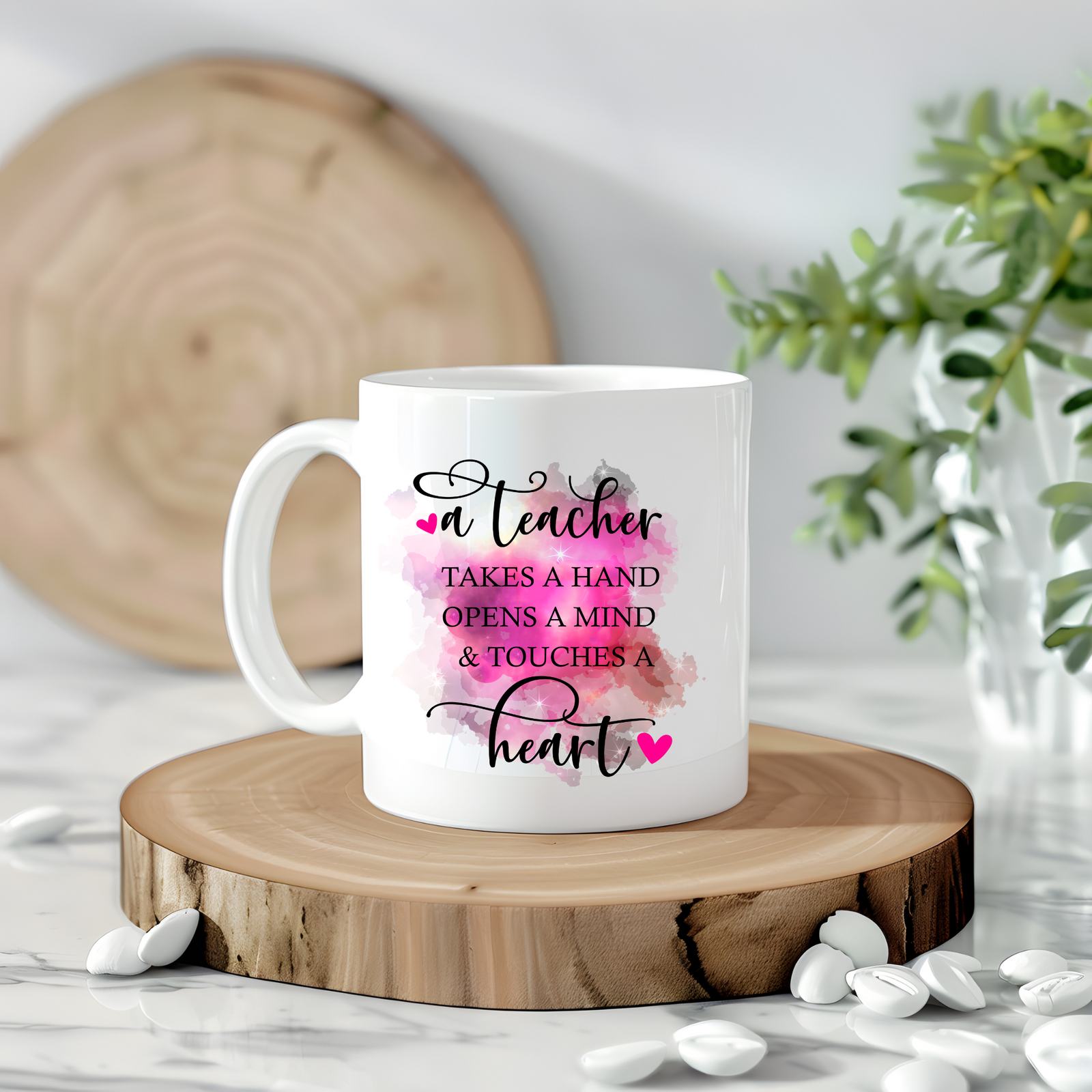 Teacher Mug - Heart Touching