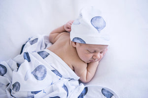 Cloud Chaser | Baby Jersey Wrap & Beanie Set | Snuggle Hunny Kids