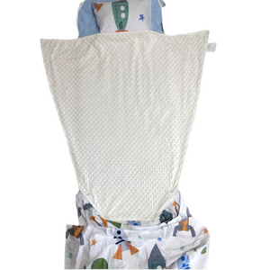 Fleece Layer Attachment for Daycare Bedding