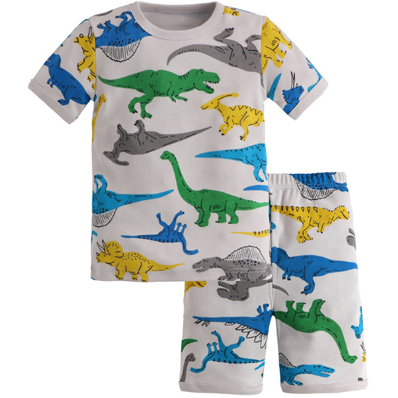 Dino-Roarrrr Short Pyjama Set