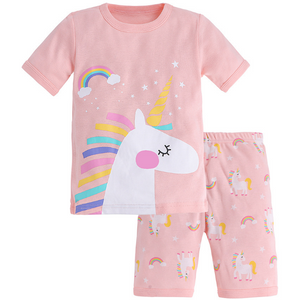Funky Unicorn Short Pyjama Set