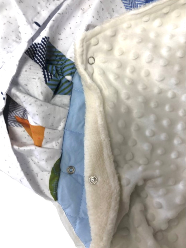 Fleece Layer Attachment for Daycare Bedding