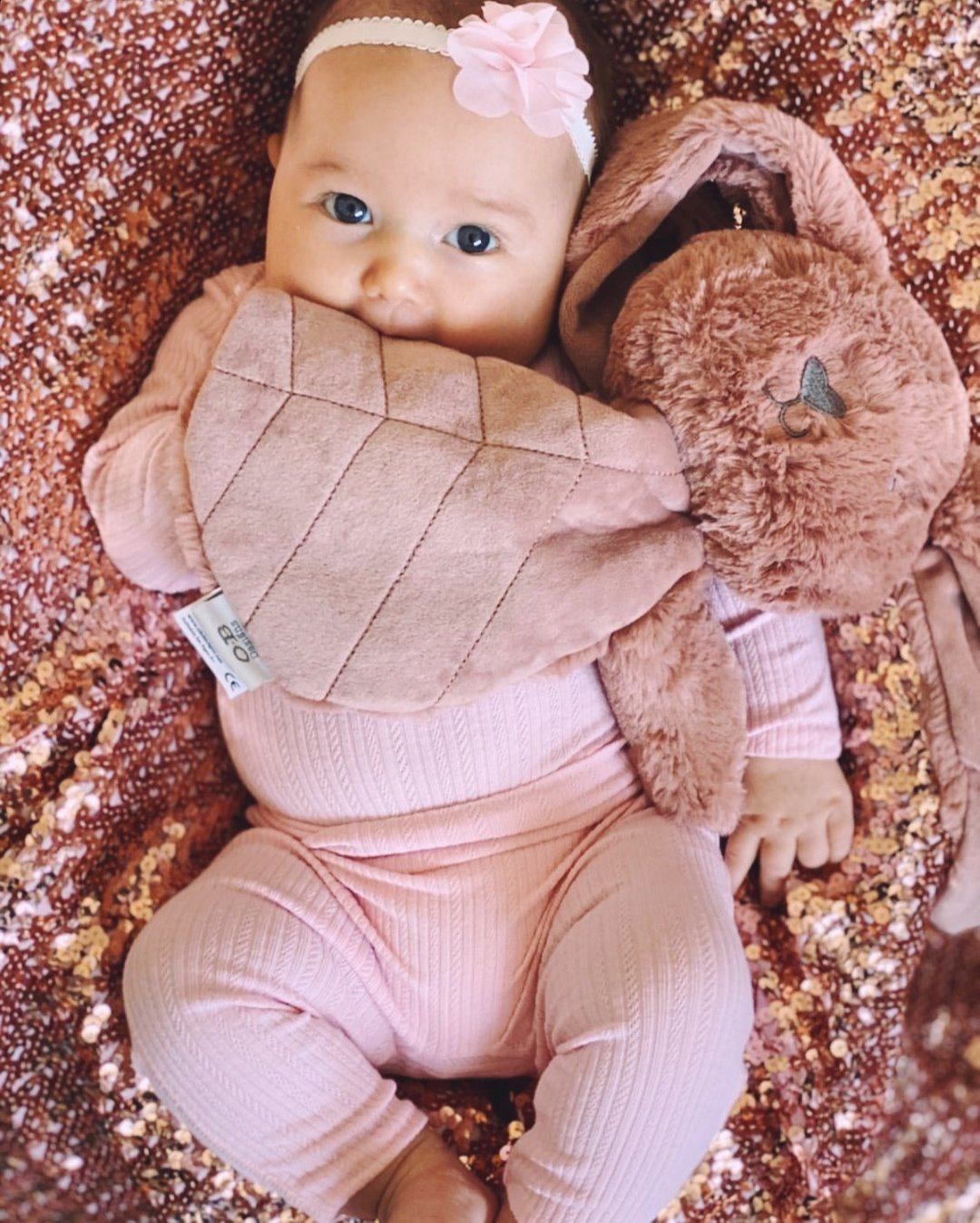 Personalised baby comforter clearance