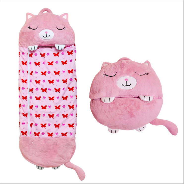 Children's Plush Sleeping Bag