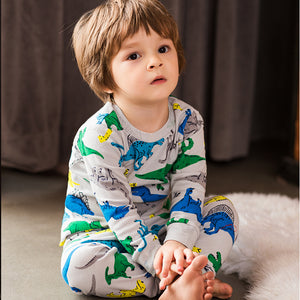 Dinosaur Long Pyjama Set